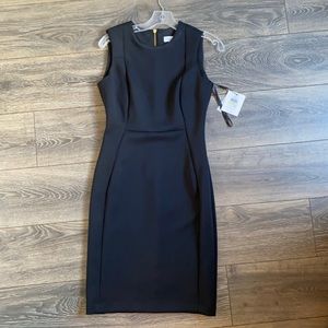 Black Calvin Klein dress